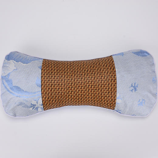 【艾草夏凉枕】可拆洗 颈椎肩膀 家用肩颈枕 颈椎枕艾草脊椎 枕护颈 商品图4