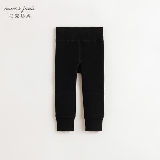【百搭神裤】马克珍妮女童弹力加绒保暖打底裤儿童裤子冬装241656 商品图3