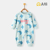 【妈妈们的“理想型”，宽阔版型，活动自如，不咯宝宝肌肤】新生儿衣服秋季款婴儿连体衣 春秋纯棉和尚服 初生宝宝哈衣爬服a类-QQ 商品缩略图10