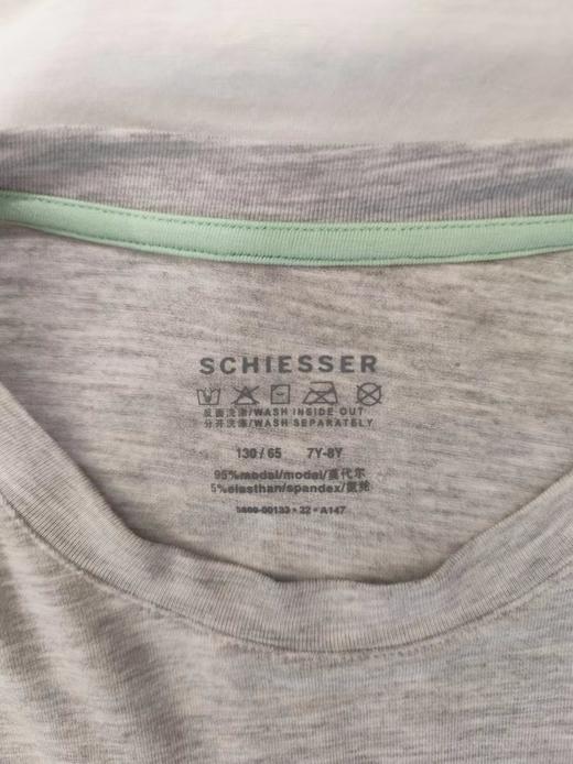 【恐龙印花莫代尔】（清仓款，不退换）SCHIESSER德国舒雅男童莫代尔印花长袖长裤套装3B/19548H 商品图2