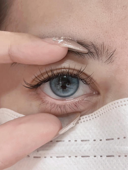 Recolook日抛极地零度  14.2mm 一盒十片  一盒一个度数，两只眼度数不同需购买两盒，日抛无售后，介意慎拍 商品图0