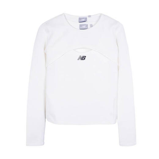 NEW BALANCE/NB NB ATHLEISURE L/S Tee 女款舒适百搭休闲长袖T桖 商品图4