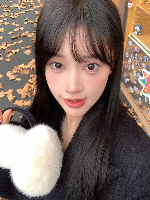 『日抛小直径』YUKICON-气泡黑-14.0mm【日抛 0-800度 无525/575】 商品图4