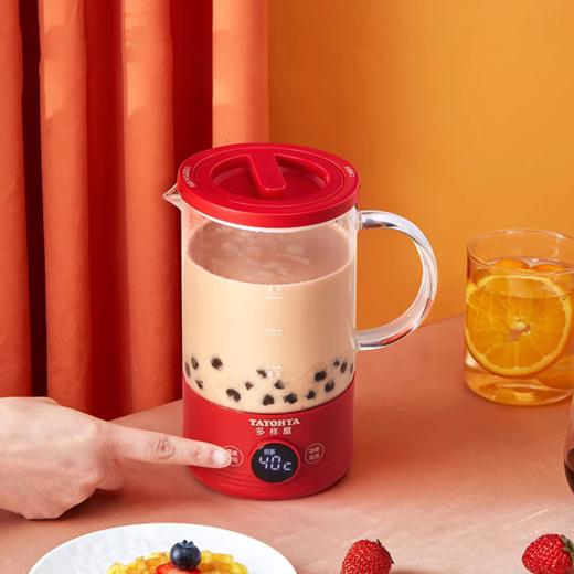 【多样屋专柜】多样屋养生壶多功能家用办公室迷你烧水壶煮茶壶煮茶器玻璃杯600ml 商品图3