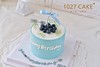1027CAKE |  蓝莓丝带装饰蛋糕   韩式ins 商品缩略图2