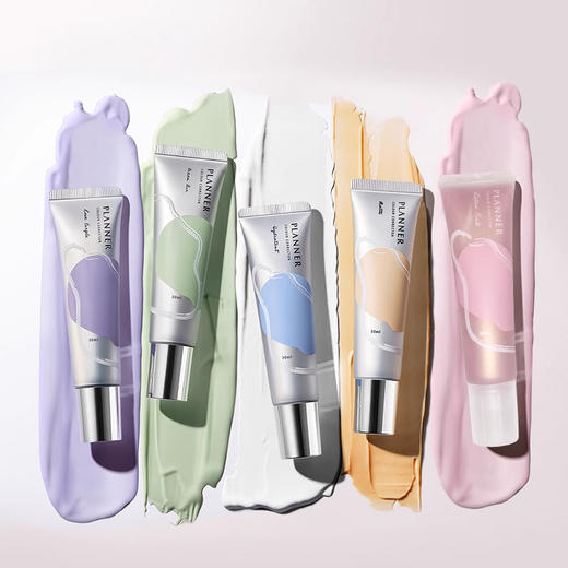 珀兰娜（planner）修颜乳丝韵流光修颜液30ml/16ml 30ml1:1送小样 商品图2
