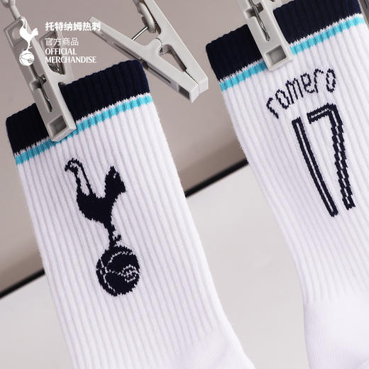 【官方正版】托特纳姆热刺俱乐部 | 球员印号休闲袜棉袜球迷周边 商品图4
