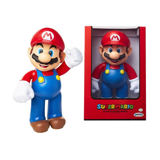 JAKKS 马力欧20寸大公仔JKSC78254-CHN-V1 商品图0