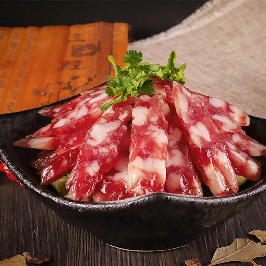 茂德公广式鲜肉腊肠香肠500g/盒煲仔饭腊肠腊味正宗特产老字号 商品图2