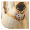 【卡通软底防滑隔凉学步鞋】宝宝地板鞋春秋季卡通魔术贴袜套儿童室内居家 商品缩略图4