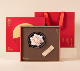 非遗瓷花香薰礼盒-富春芳华伴手礼