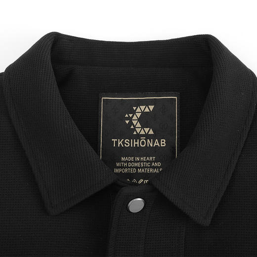 【特大码】【新款DGD】大依优型大码羽绒服翻领夹克外套休闲胖子大码男休闲宽松加肥加大上衣 商品图3