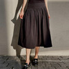 【顺丰包邮】33541 洛诗琳高货橡筋腰短半裙2024新款韩版设计感伞裙237 商品缩略图0