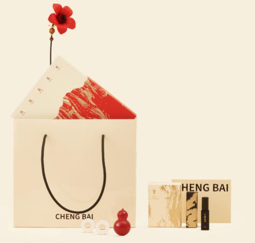 非遗瓷花花香挂礼盒 鸿运香颂伴手礼 商品图0