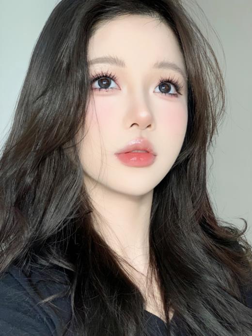 『日抛小直径』YUKICON-气泡黑-14.0mm【日抛 0-800度 无525/575】 商品图1