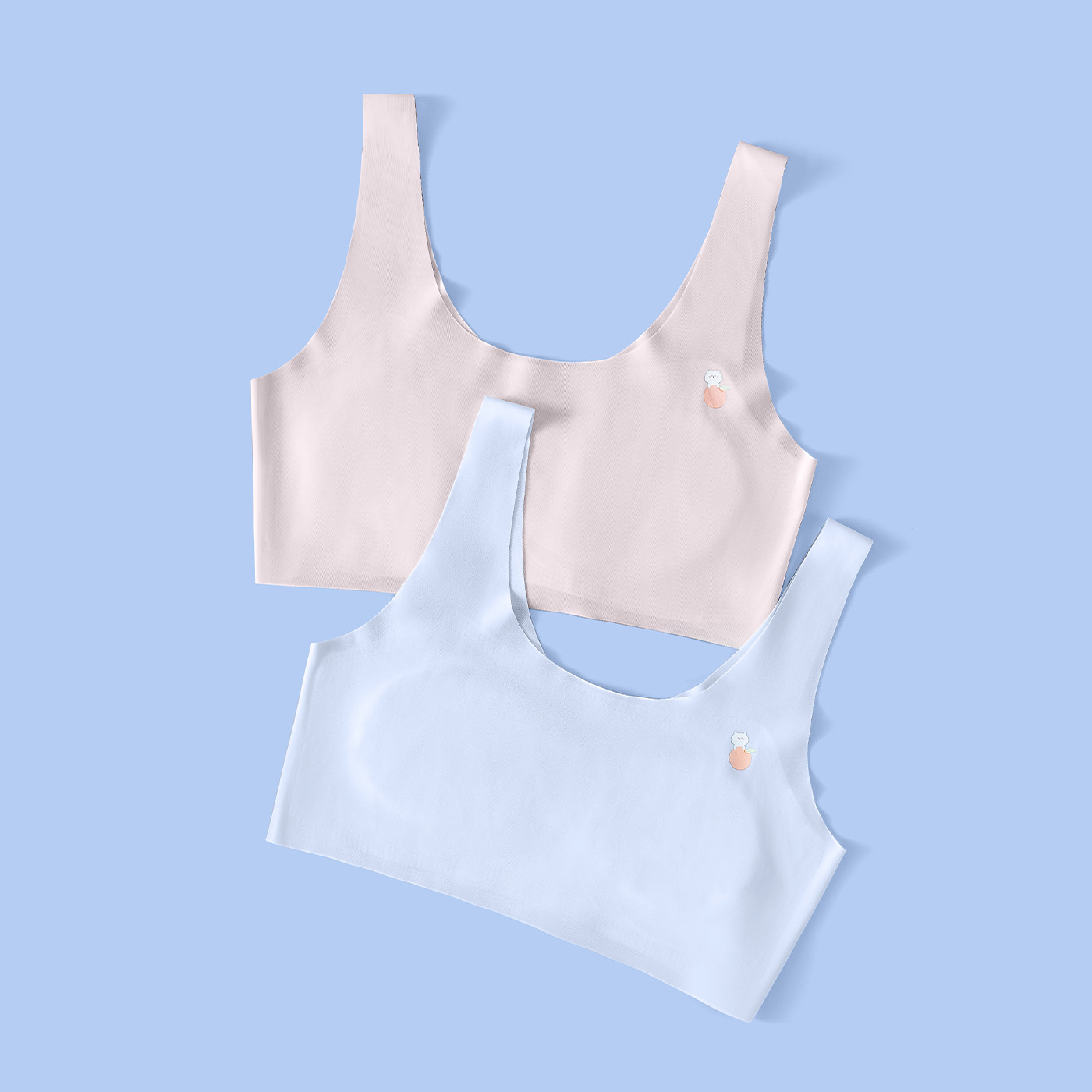 连绵·一阶段少女内衣超薄轻盈款833