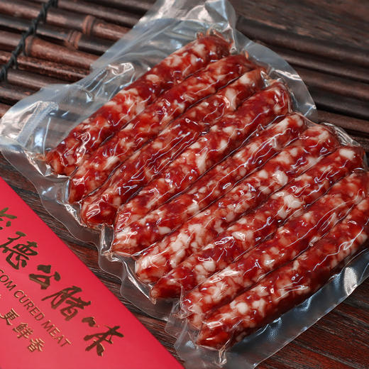 茂德公广式鲜肉腊肠香肠500g/盒煲仔饭腊肠腊味正宗特产老字号 商品图4