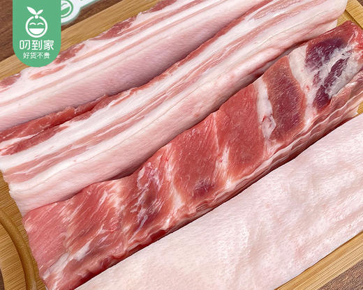绿德源精品猪三层肉（400g±30g/份） 商品图2