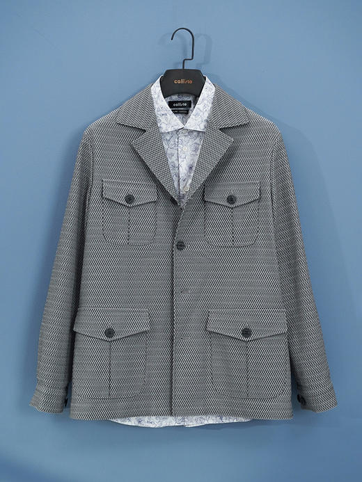 【设计师推荐】callisto设计师推荐款外套/衬衫套装 商品图0