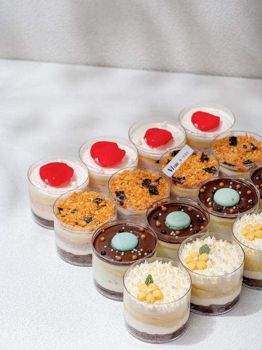 NEW糯糯杯下午茶组合（榴莲|肉松|新薄荷生巧|百利甜） 商品图3