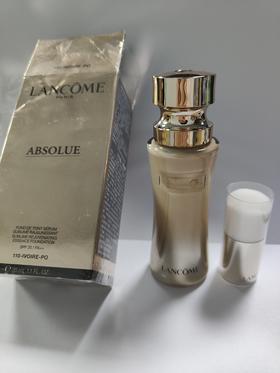 【特价清仓】法国 Lancome/兰蔻菁纯小蛮腰粉底液35ml #110（未使用过，瓶身上的logo掉了，请谨慎下单）