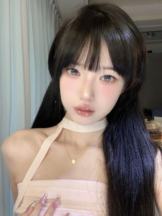 HUOHUOCON半年抛美瞳 幽幽巨花 14.5mm 商品图0