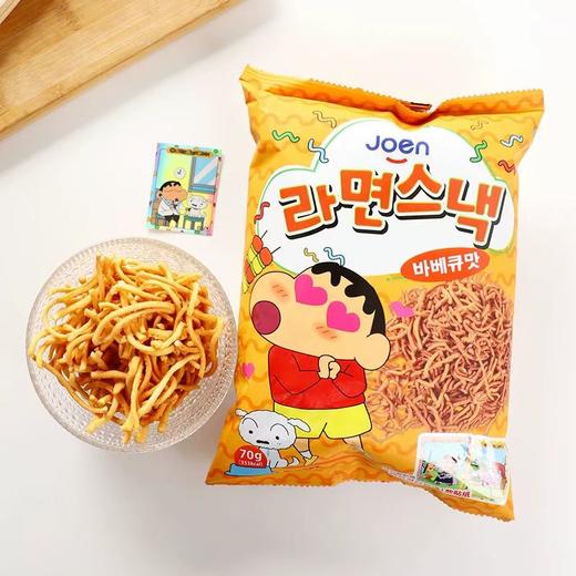 韩国joen蜡笔小新脆脆面70g（两种口味） 商品图1