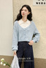 鹿向南「陷进温柔」早秋慵懒风针织衫2024新款挂脖背心 商品缩略图5