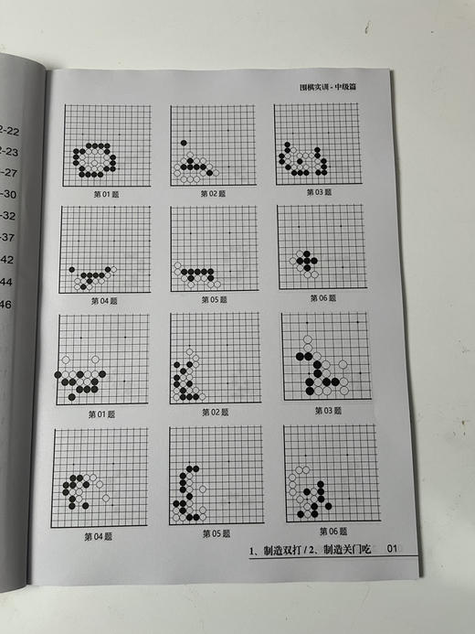 围棋实训中级篇 商品图4