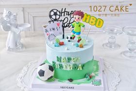 1027CAKE | 足球主题蛋糕  足球男孩