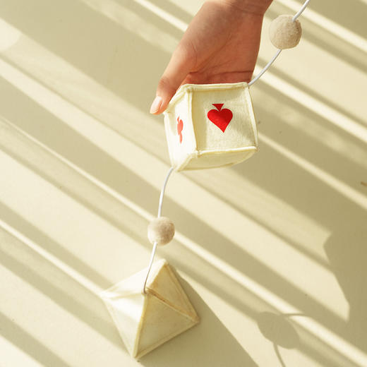 CatS特别定制:一串云 爱情鸟 麻绳毛毡猫玩具高定版限量供应 包邮 商品图0