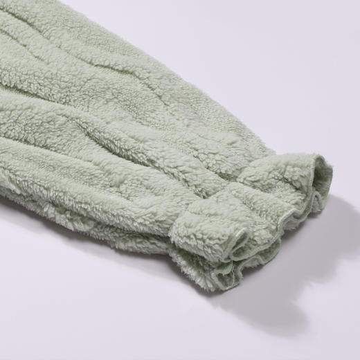 都市丽人睡衣生活家居长袖家居服长毛绒提花厚女士长毛绒套装LHT1S2 商品图6