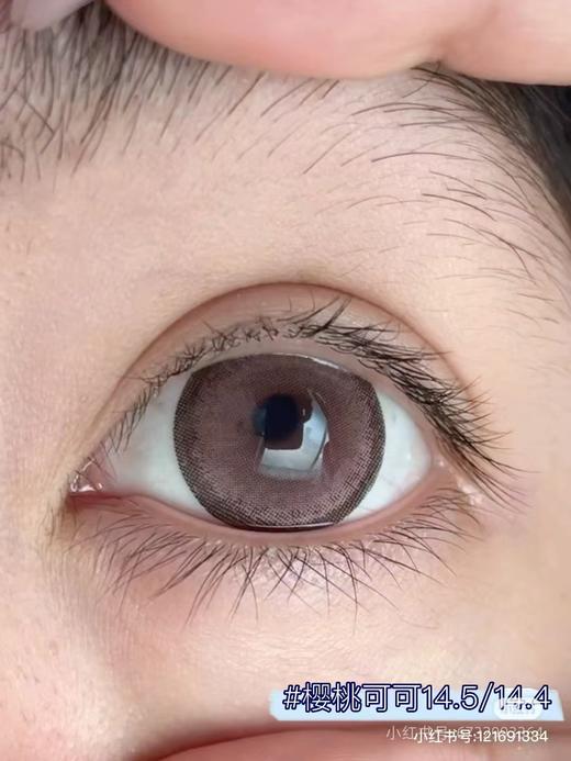 【本店实拍】粉色芭比偏大着色系列-6款-14.5mm-着色14.4mm【年抛/半年抛 度数0-1000度 无525/575 】 商品图6