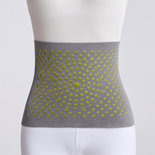 绒德艾草护腰带保暖男女四季薄款护宫暖胃护肚子防寒腰部腹带围肚 商品图2