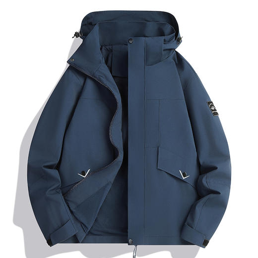 【精选】O1E STATION防风防水男女同款百搭夹克外套（八色可选）2558 商品图7