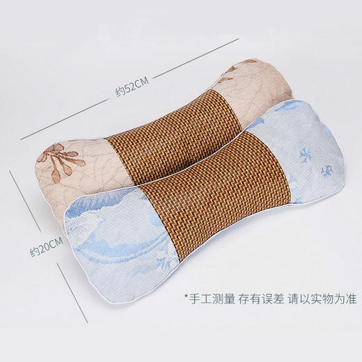 【艾草夏凉枕】可拆洗 颈椎肩膀 家用肩颈枕 颈椎枕艾草脊椎 枕护颈 商品图1