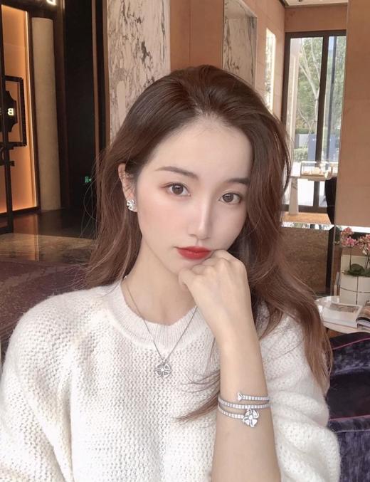 宝格丽新款Fiorever咏绽系列罗马之花项链39.5-42cm两档佩戴（XTY） 商品图2