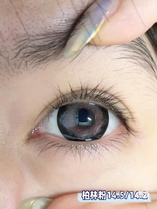 【本店实拍】粉色芭比偏大着色系列-6款-14.5mm-着色14.4mm【年抛/半年抛 度数0-1000度 无525/575 】 商品图2