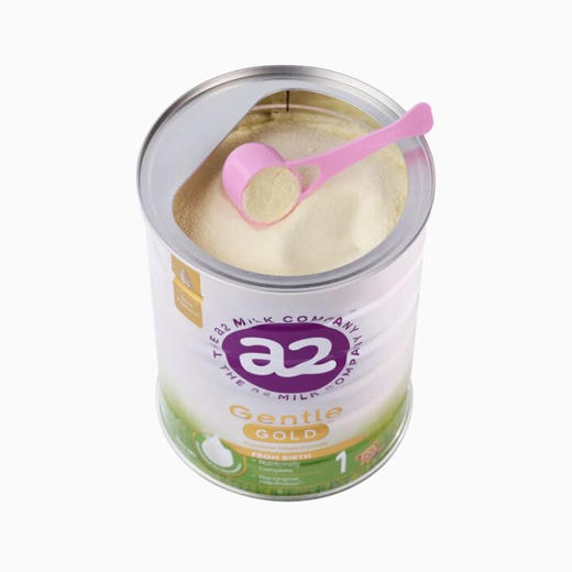 【保税】新西兰 a2 Gentle Gold 金装婴幼儿奶粉1段2段 800g原装进口罐装 商品图3