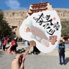 【敦煌菩提扇】壁画风扇子团扇潮流中国风博物馆文创礼品生日礼物女生 商品缩略图4