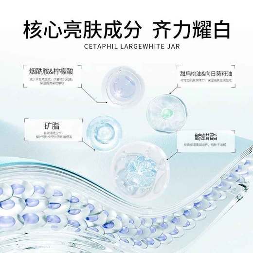 Cetaphil丝塔芙大白罐补水面霜身体乳550g【香港直邮】 商品图6