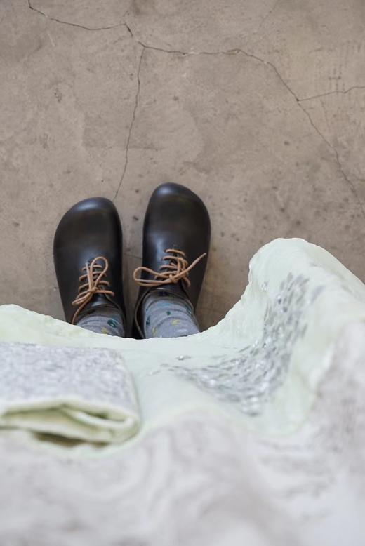 Diu3色牛皮手工鞋 商品图2