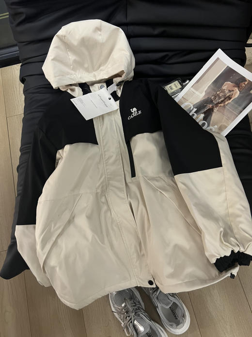 加棉冲锋衣 商品图3