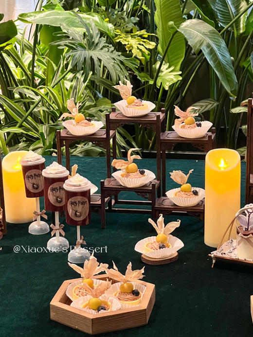 哈利波特读书会主题甜品台 商品图6