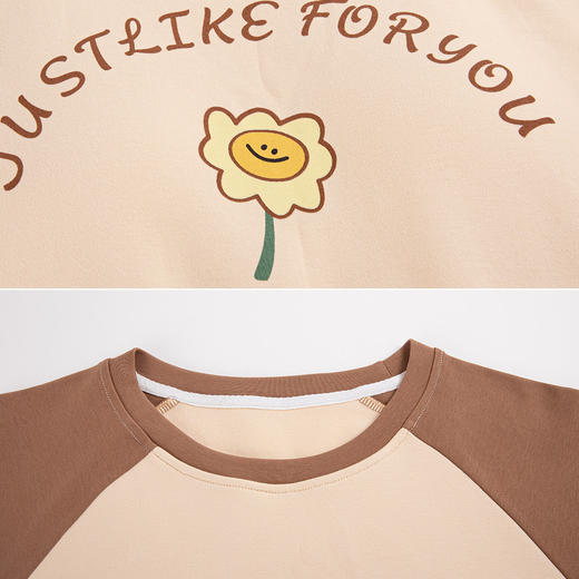 康妮雅女式长袖睡裙 商品图4