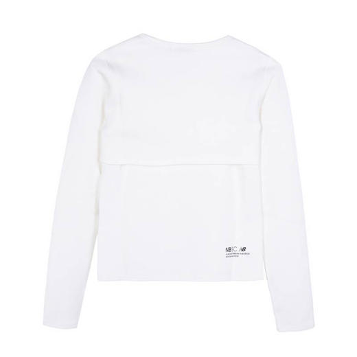 NEW BALANCE/NB NB ATHLEISURE L/S Tee 女款舒适百搭休闲长袖T桖 商品图1