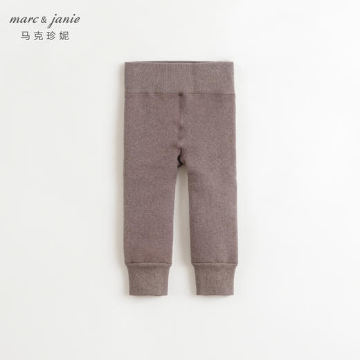 【百搭神裤】马克珍妮女童弹力加绒保暖打底裤儿童裤子冬装241656 商品图1