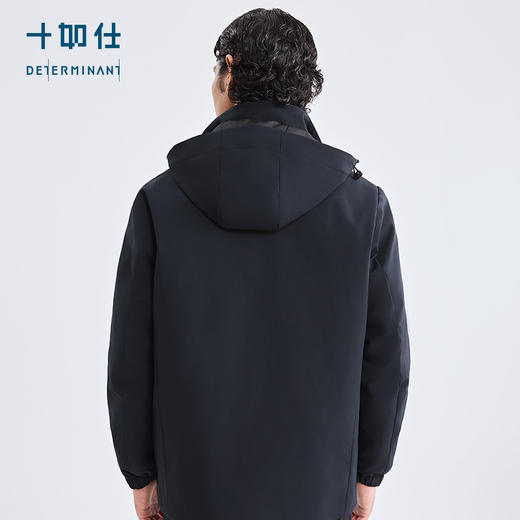 十如仕梭织防水三合一加绒保暖城市户外冲锋衣-OW07 商品图14