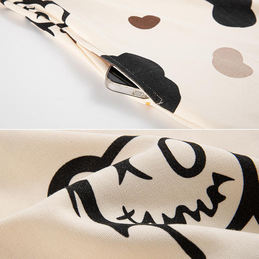 康妮雅女式长袖睡裙 商品图3