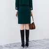 EITIE爱特爱冬季新款通勤显瘦高腰气质优雅包臀半身裙女裙7606313 商品缩略图4